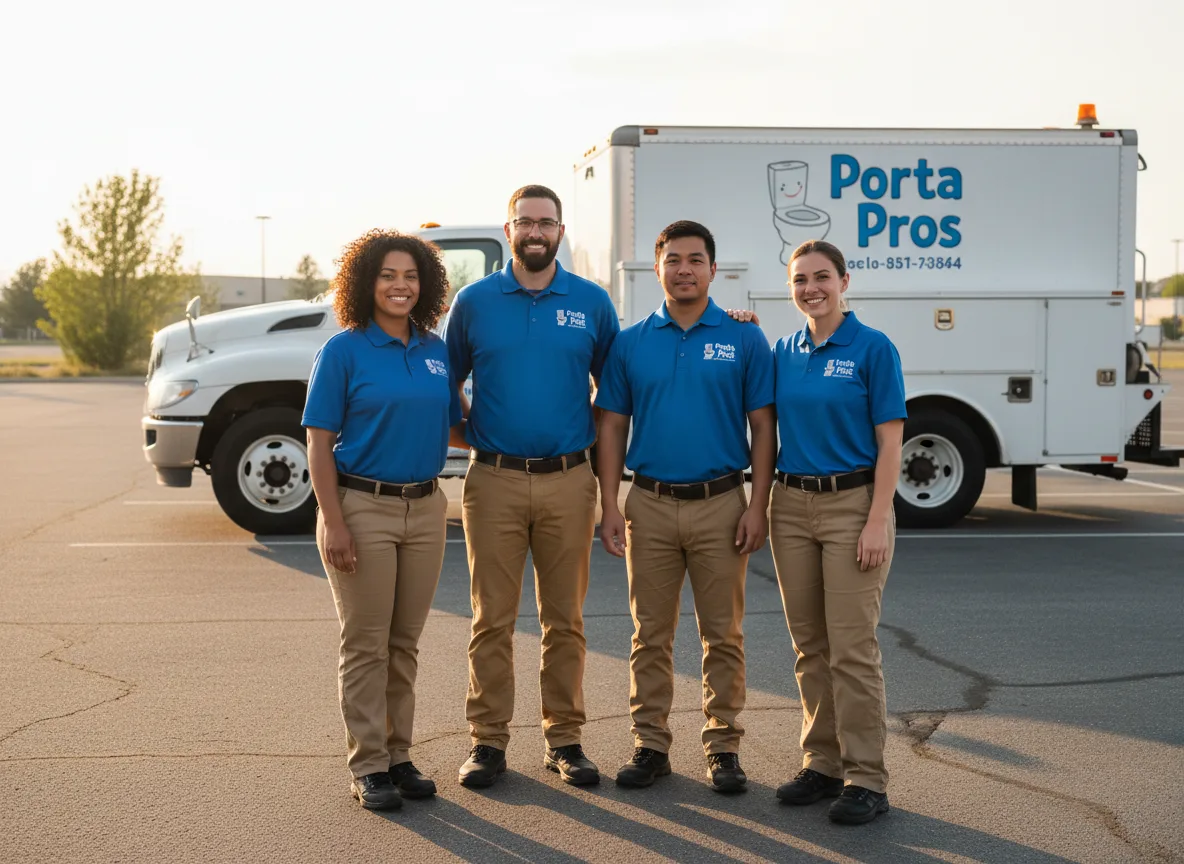 Porta Potty Rental company in Clearwater, NE